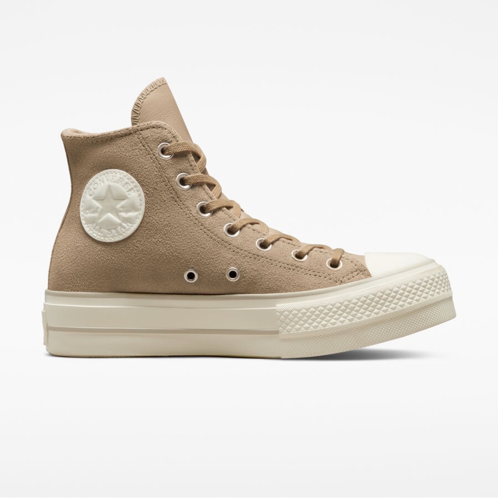 CONVERSE Chuck Taylor All Star Lift Platform Suede Sneakers